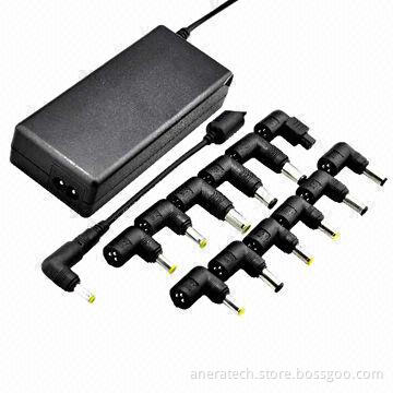 Universal Power Adapters, 90W, Ideal for Notebooks, 13-in-1 DC Connectors